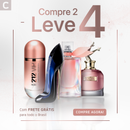 KIT 4 PERFUMES FEMININOS | La Vie est Belle  | 212 Rosé | Good Girl | Scandal [100ml cada]+ BRINDE EXCLUSIVO