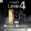 4 Perfumes Masculinos Importados (100 ml)  - 1 Million | 212 Black | Invictus V| Bleu